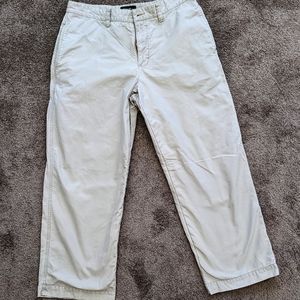 Eddie Bauer fleece lined khaki pants